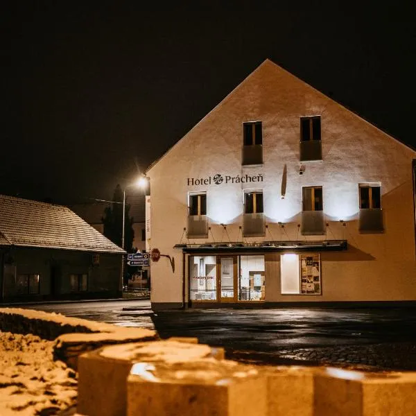 Hotel Prácheň、Horažďoviceのホテル