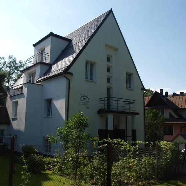 扎克家庭式酒店，位于扎科帕内的酒店