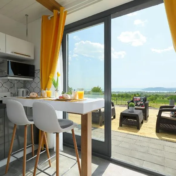 Lotti Residence Harmony, hotel em Balatonfüred