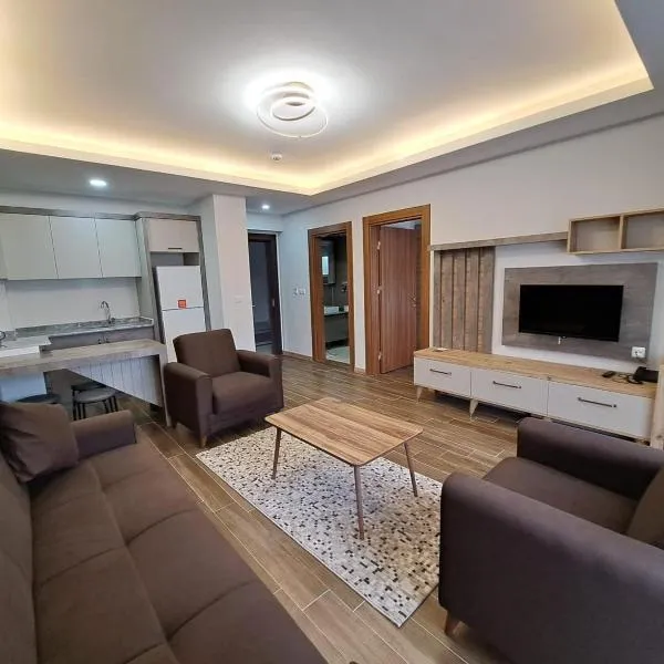 Afyon Regulus Thermal Apart Hotel & Villas, hotel in Gazligol