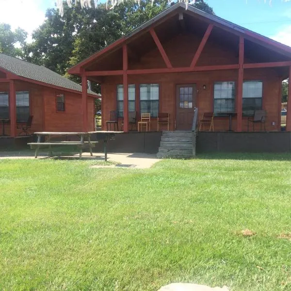 Outback Campground and Marina, hotel en Trinity