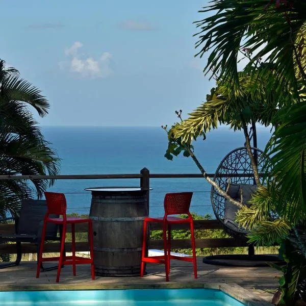 Domaine Karaibes, hotel in Deshaies