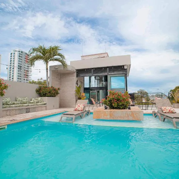 Hotel Boutique Maree, hotel v destinaci Santa Marta