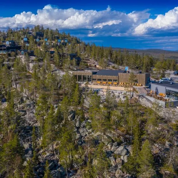 Lapland View Lodge、Övertorneåのホテル
