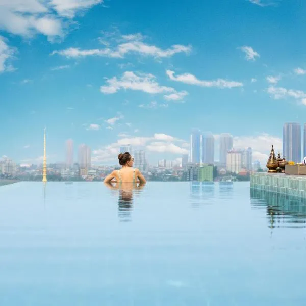 GLOW PARK HOTEL Grand Royal Palace, hotell i Phnom Penh