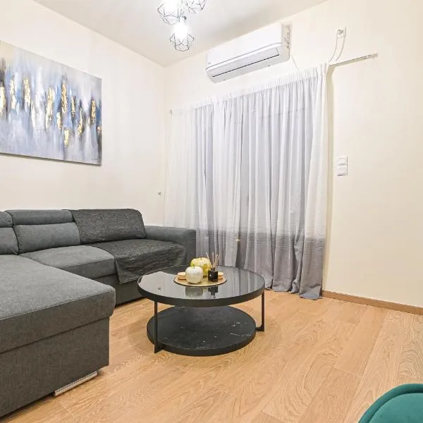 Areos Comfort Living Apartment - Alexandras Ave 72, hotel di Athens