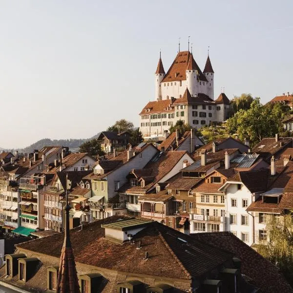 Boutique Hotel Schlossberg, hotel v destinaci Thun