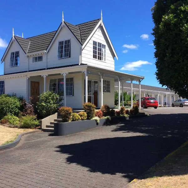 Kings Court Motel, hotel in Whanganui