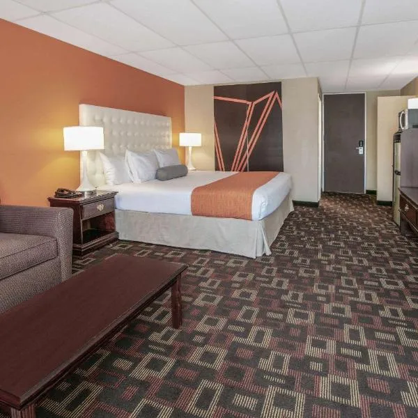 Howard Johnson by Wyndham Oklahoma City OKC Airport, Fairgrounds, I40，位于俄克拉何马城的酒店