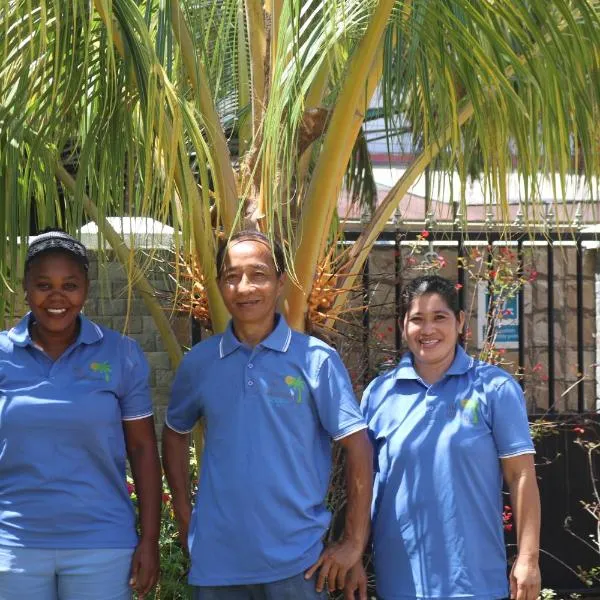 Chez Augustine, hôtel à Baie Lazare