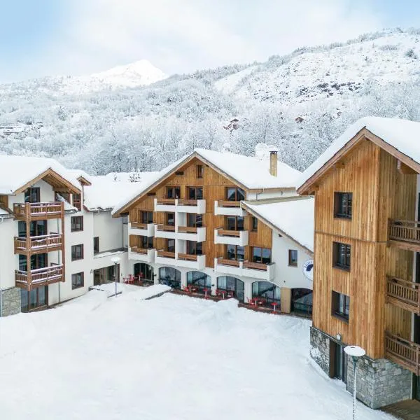 Hôtel Le Cristal Lodge - TERRESENS, hotel em Saint-Chaffrey