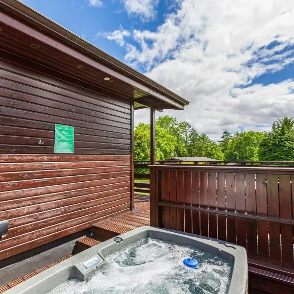 Bluebell Lodge 9 with Hot Tub, ξενοδοχείο σε Newton Stewart