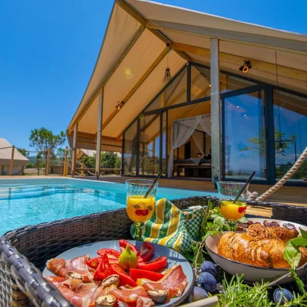 Floria Glamping Garden, ξενοδοχείο σε Labin