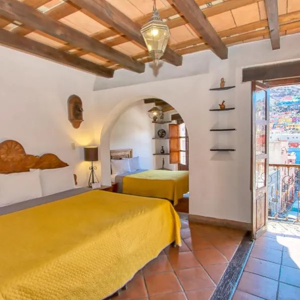 Hotel Real Guanajuato, hotel en Guanajuato