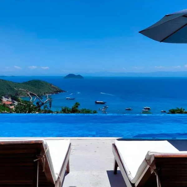 Buzios Mar Hotel & Spa, hotel v destinaci Búzios