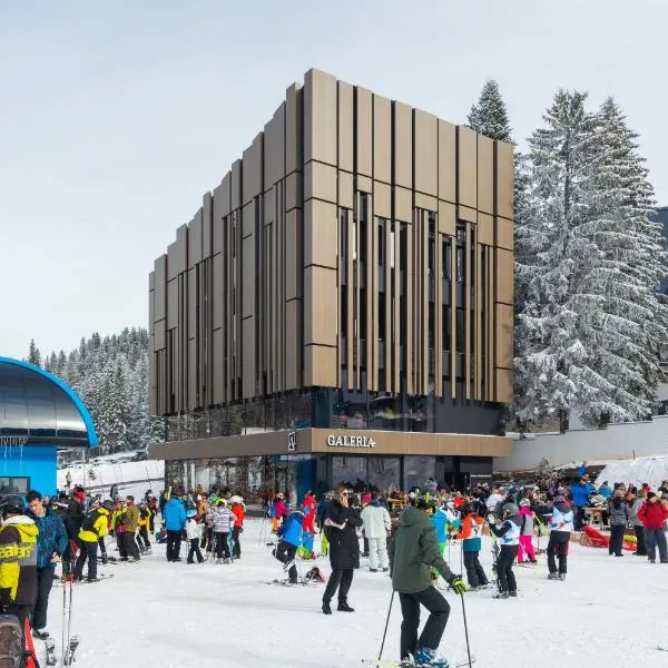 Galeria Jahorina Luxury Ski Apartments and Restaurant, hotel u Jahorini