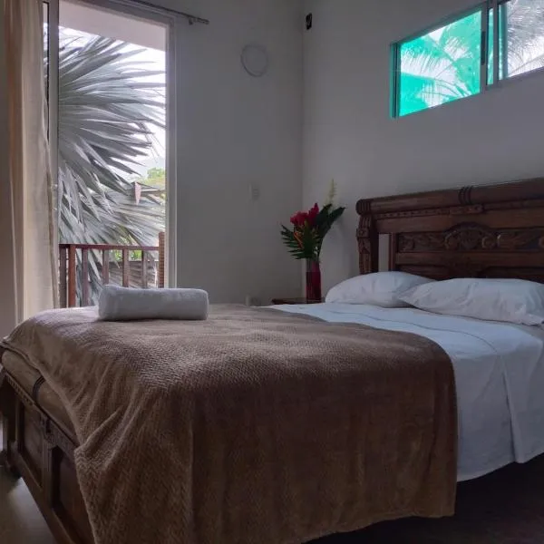 Deep Forest Posadas Ecoturisticas, hotel v destinaci El Zaino