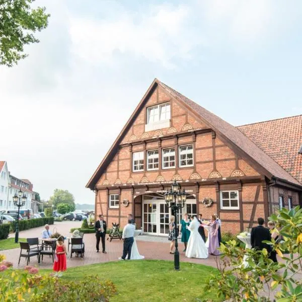 Hotel Hennies, hotel em Isernhagen