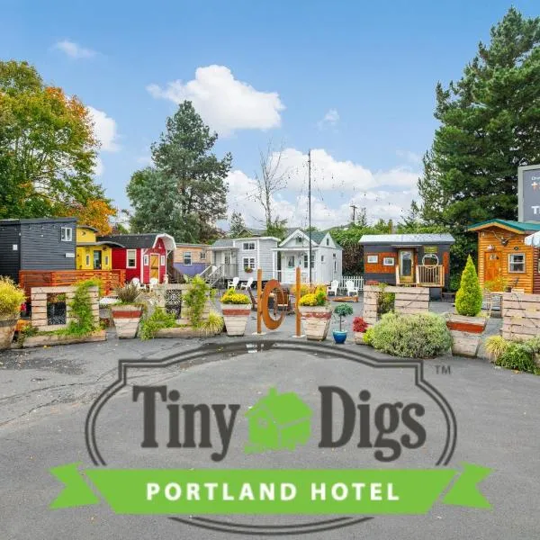 Tiny Digs - Hotel of Tiny Houses, hotel v destinaci Portland