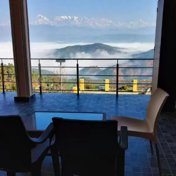 Himalive Homestay, hotel en Kausani