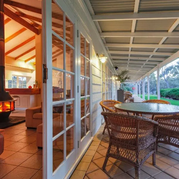 Llewellin's Guest House, hotel v destinaci Margaret River