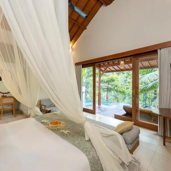 Jannata Resort and Spa, ξενοδοχείο στο Ουμπούντ