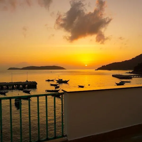 Chàm’s Corner Lookout Homestay & Restaurant,位于Tân Hiệp的酒店