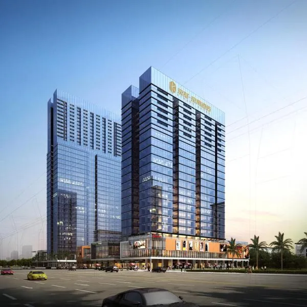 Shenzhen Kingkey Kingyu Hotel, hotel in Shenzhen