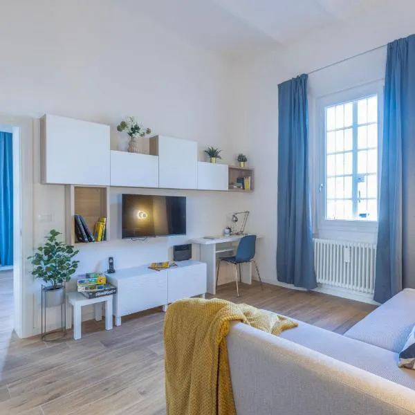 CaseOspitali - Daimò, delizioso bilocale Fiera perfetto per 5, hotel in Bologna