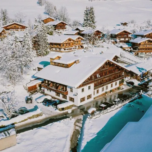 Hotel Zur Post, hotel v destinácii Alpbach