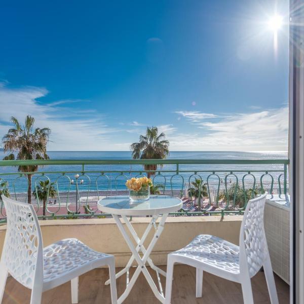 SEA FRONT - Panoramic view with Terraсe - 2BR