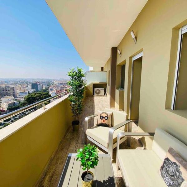 Maarif City Sunrise- 3 Beds - By AppartAli, Casablanca