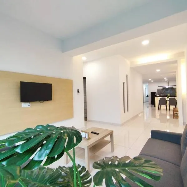 Sibu Q1 Homestay -3 Rooms 4 Beds, hotel in Sibu