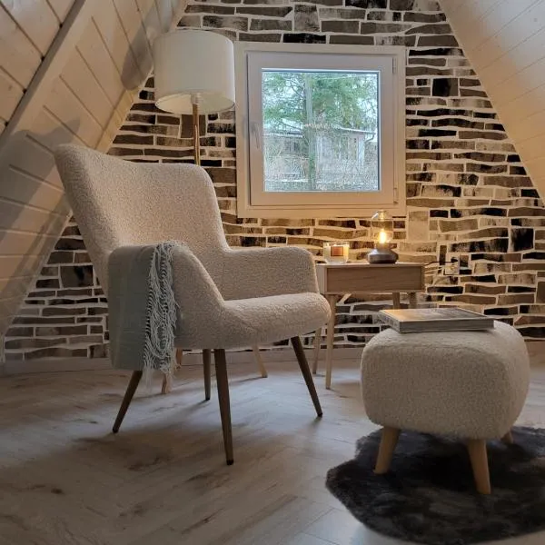 Jázminka alpesi házikó，位于比克克森特凯赖斯特的酒店