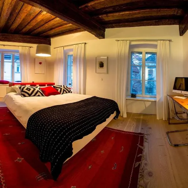 FishSquare, hotel in Ljubljana