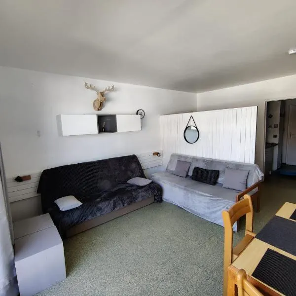 Studio SuperDévoluy dans batiment Bois D'Aurouze au pied des pistes, hotel en Le Dévoluy