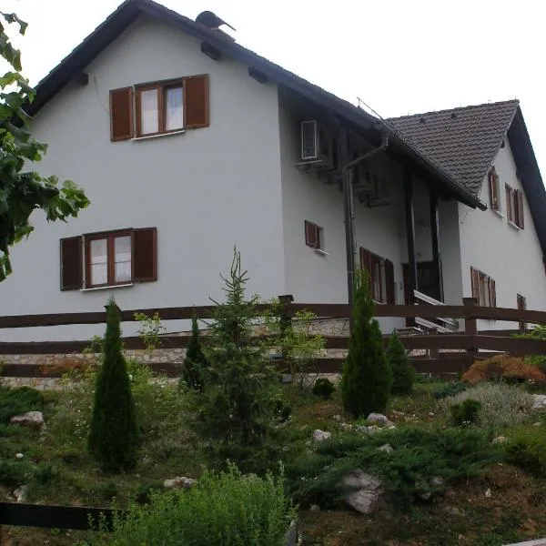 Pansion Danica, hotel u gradu Rastovača