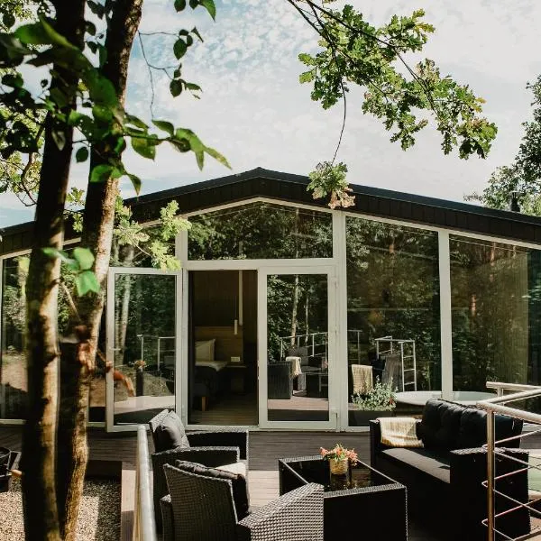 Atokampis Boutique SPA & Resort, hotel in Anglininkai