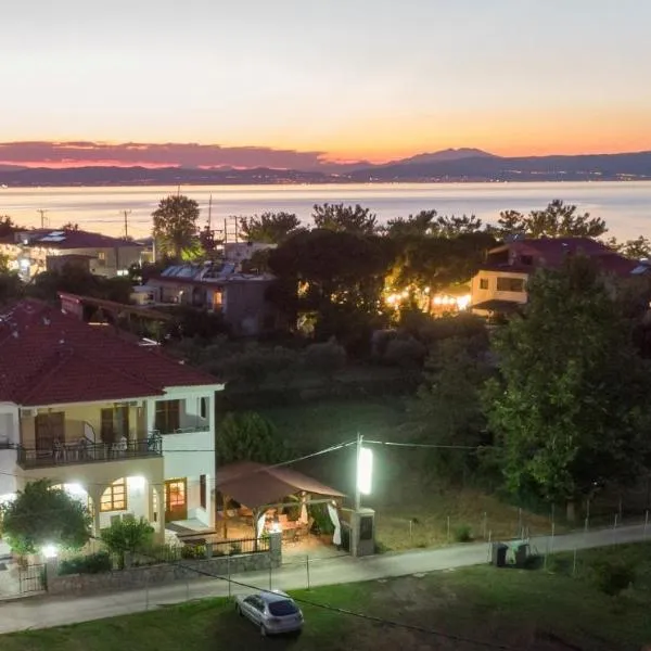 Philoxenia Hotel, hotel v destinaci Skala Prinou