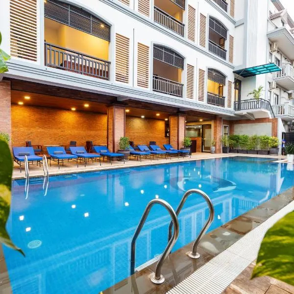 Blanc Smith Hotel, hotel in Siem Reap