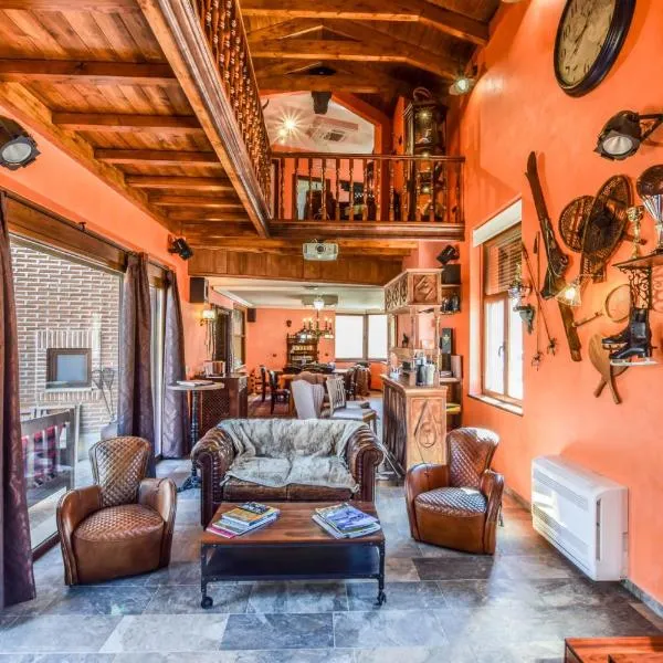 Casa del Trotamundos, Hotel in Villamayor de Campos