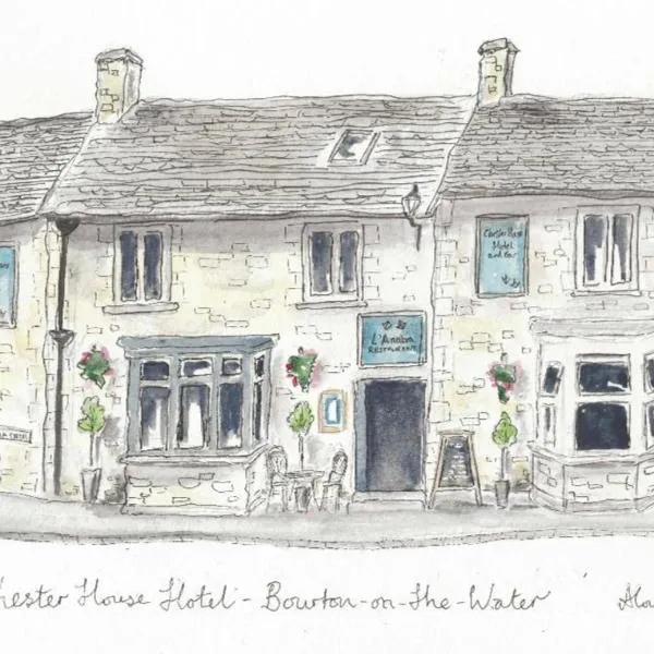 Chester House Hotel, hotel v destinaci Bourton-on-the-Water