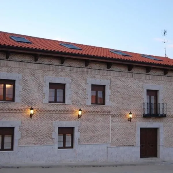 La Casona de Doña Petra, ξενοδοχείο σε Villarmentero de Campos