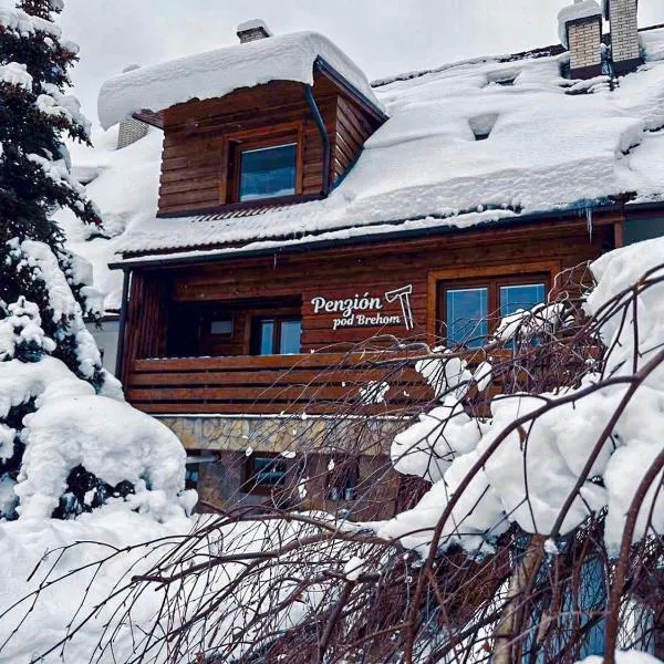 Penzion pod Brehom, khách sạn ở Terchová