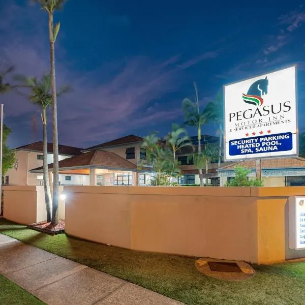 Pegasus Motor Inn and Serviced Apartments, hotel in Brisbane