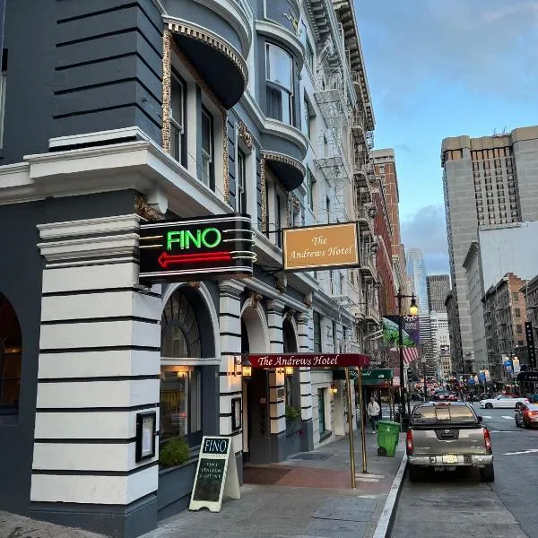 The Andrews Hotel，位于旧金山的酒店