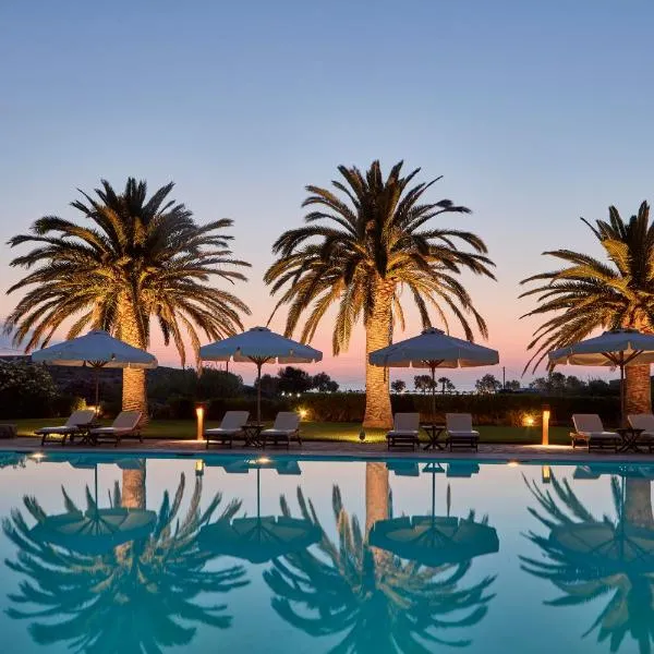 Yria Island Boutique Hotel & Spa, hotel v destinaci Parasporos