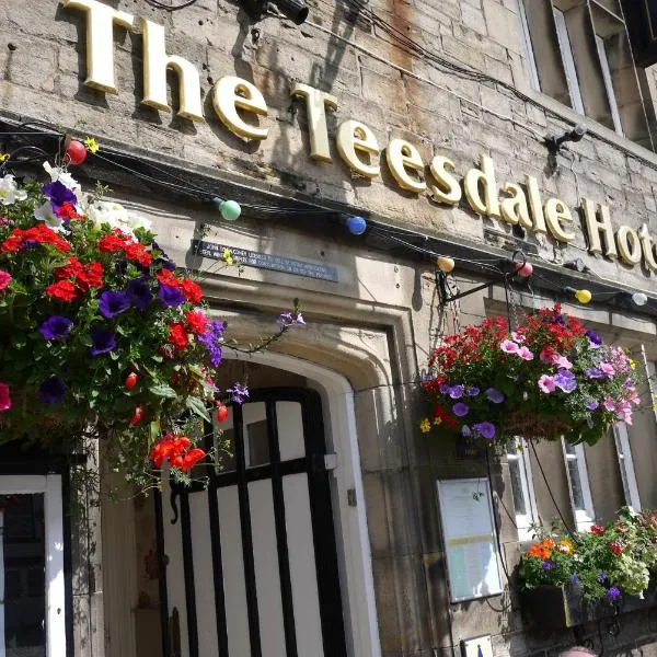 The Teesdale Hotel, hôtel à Middleton in Teesdale