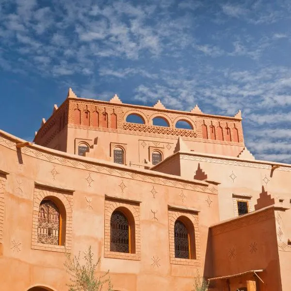 Kasbah Hotel Ait Omar, ξενοδοχείο σε Nkob