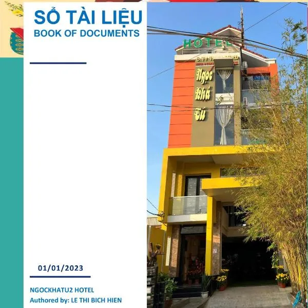 Ngoc Kha Tu 2 Hotel, hôtel à Long Xuyên